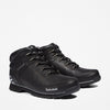 Timberland Men's Euro Sprint Mid Hiker Black Full-Grain Shoes TB0A17JR001
