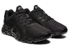 GEL-QUANTUM LYTE II BLACK/GRAPHITE GREY