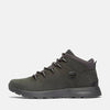 Timberland Men's Sprint Trekker Mid Blackout Nubuck Shoes TB0A1YN5015