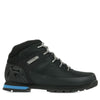 Timberland Men's Euro Sprint WP Mid Hiker Black Knit W Grey Boots TB0A5QRV015