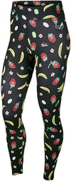 WOMEN | Nike fruit printed tights icon	CJ3727-010