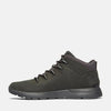 Timberland Men's Sprint Trekker Mid Blackout Nubuck Shoes TB0A1YN5015