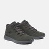 Timberland Men's Sprint Trekker Mid Blackout Nubuck Shoes TB0A1YN5015