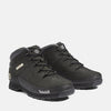 Timberland Men's Euro Sprint Mid Hiker Black Nubuck Shoes TB06361R001