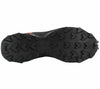 Salomon Men's Supercross Blast Black/White Shoes 411068